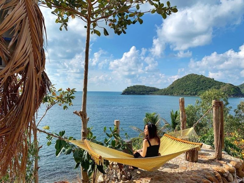 Top 7 Homestay view đẹp, tốt nhất tại đảo Nam Du, Kiên Giang