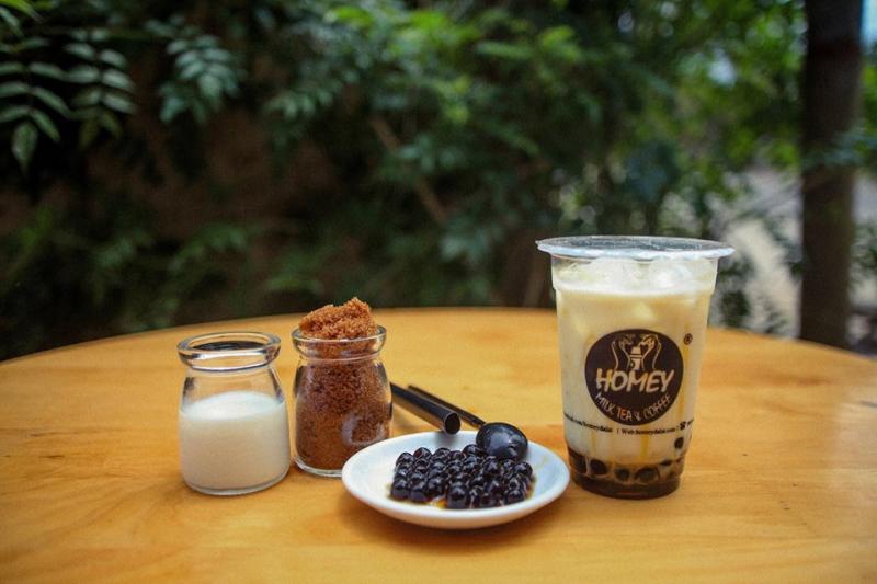 Homey – Milktea & Coffee