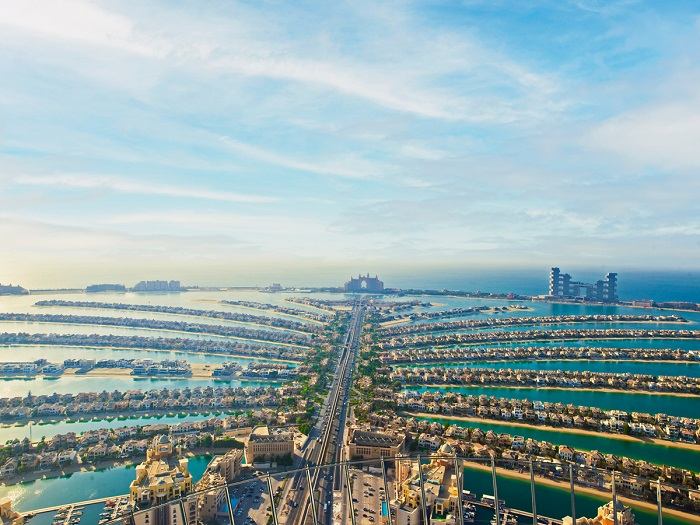 Đảo Cỏ ở Dubai