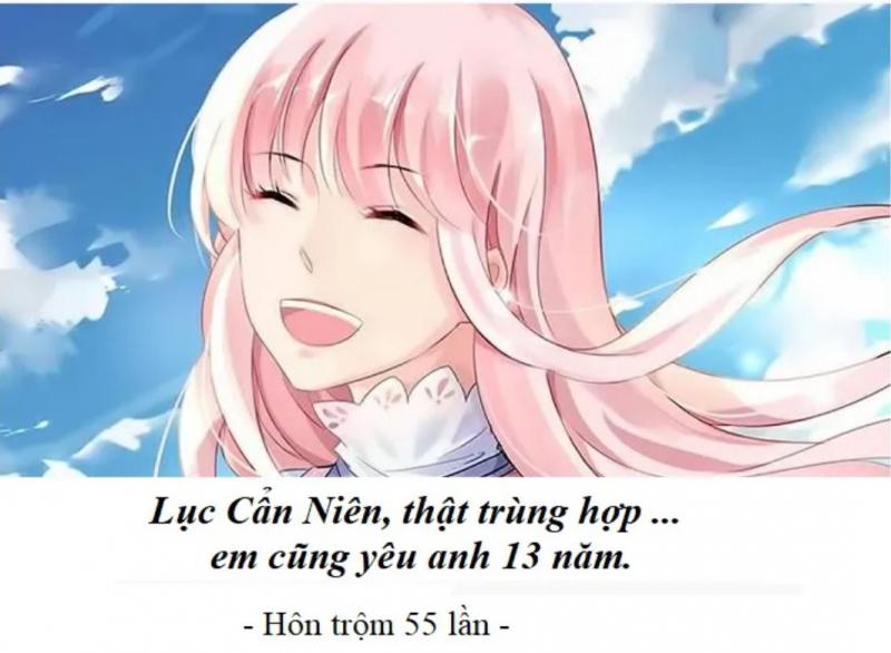 Hôn trộm 55 lần