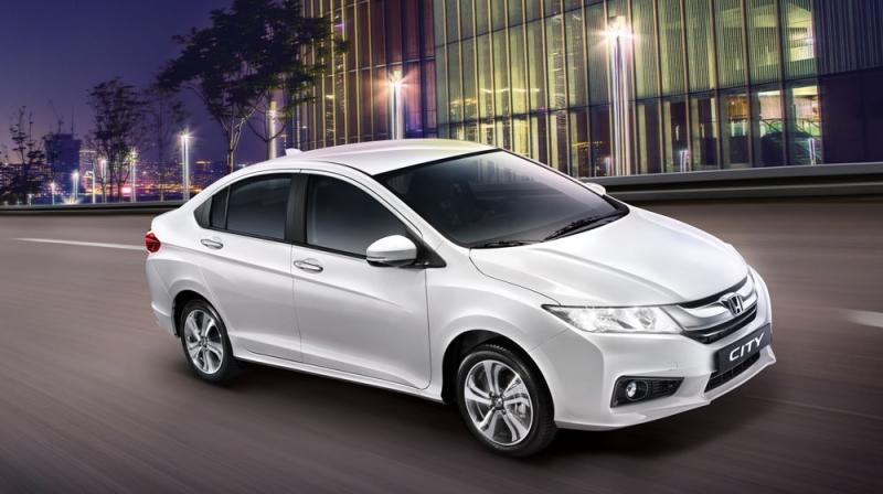 Xe hơi Honda City.