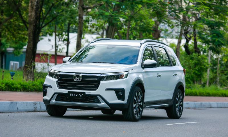 Honda BR-V đạt doanh số lên đến 793 xe