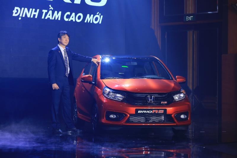 Honda Brio - 418 triệu đồng