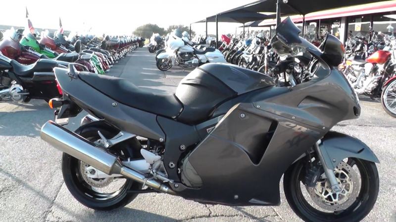 HONDA CBR 1100XX BLACKBIRD