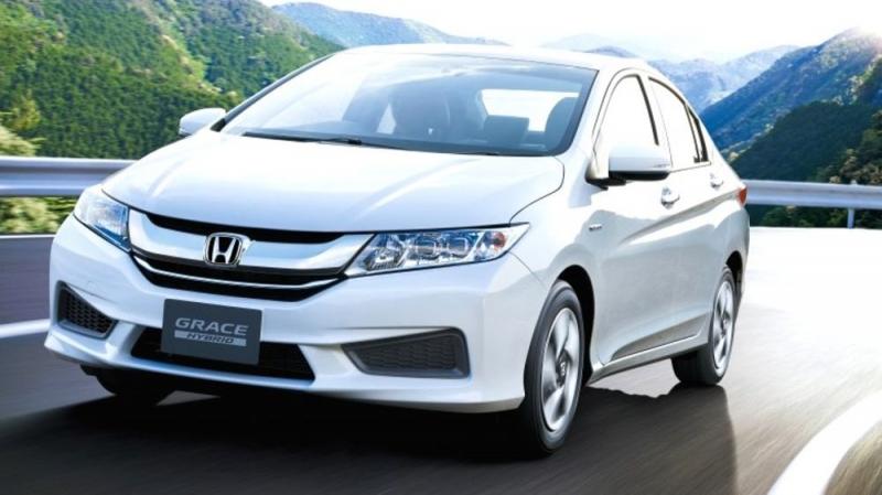 Honda City với nhiều tùy chọn màu bắt mắt