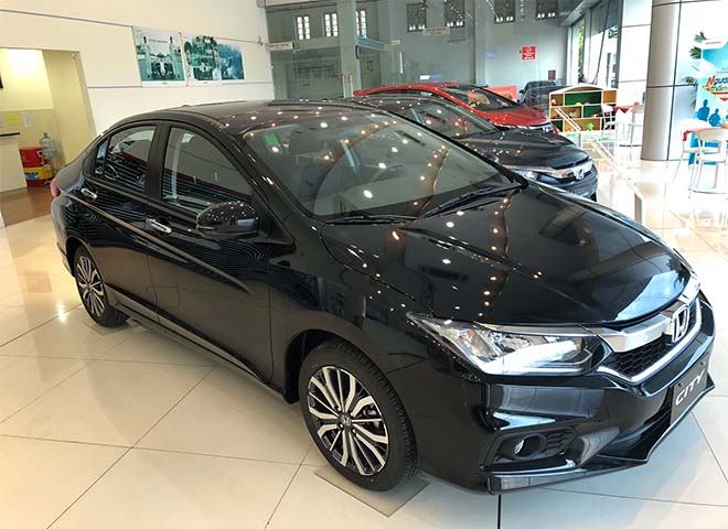 Honda City – 614 xe