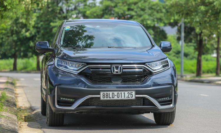 Honda CR-V đứng vị trí thứ 10 trong top xe bán chạy nhất tháng 8/2023