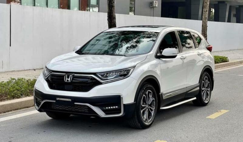 Honda CR-V bán được 519 chiếc trong tháng 8/2023