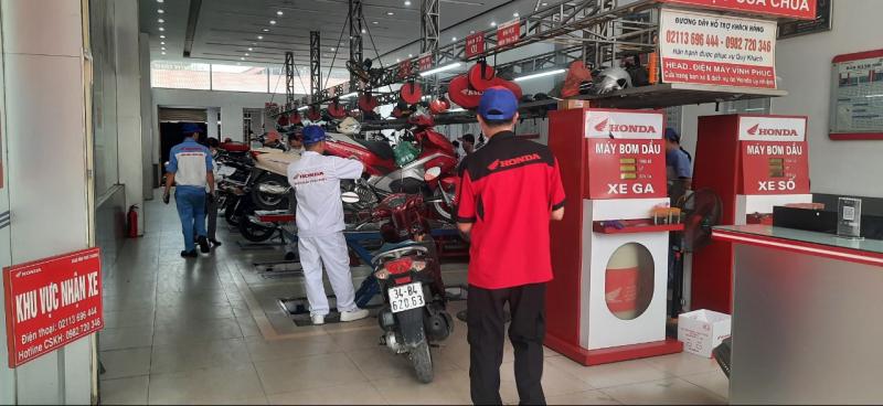 Honda Điện máy Vĩnh Phúc