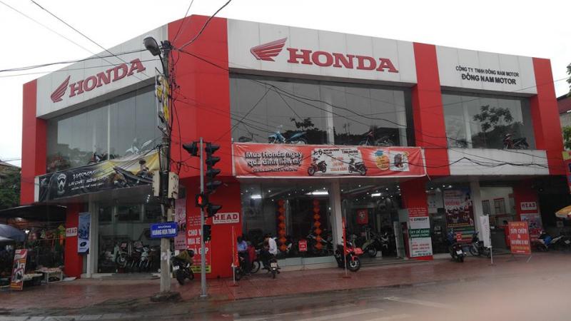 Honda Head Đông Nam Motor - Bích Động, Việt Yên, Bắc Giang