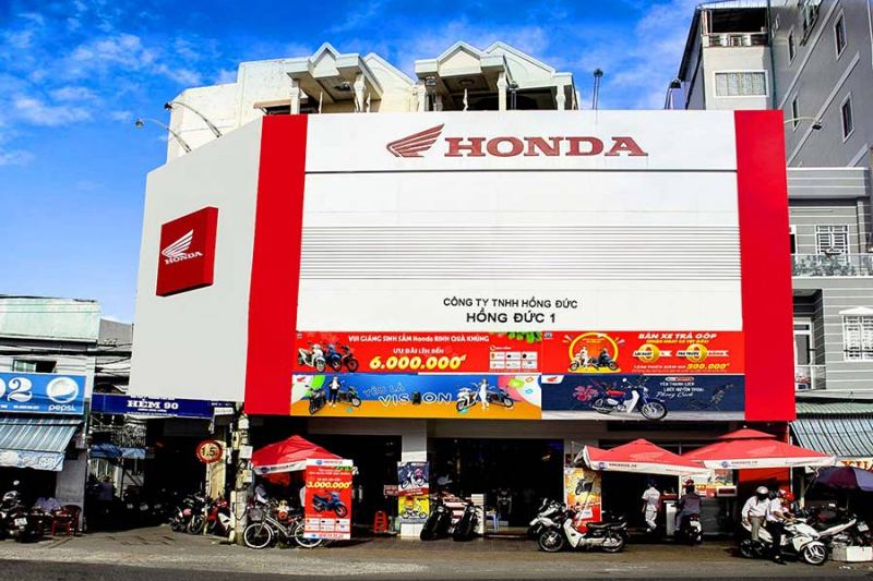 Honda Hồng Đức