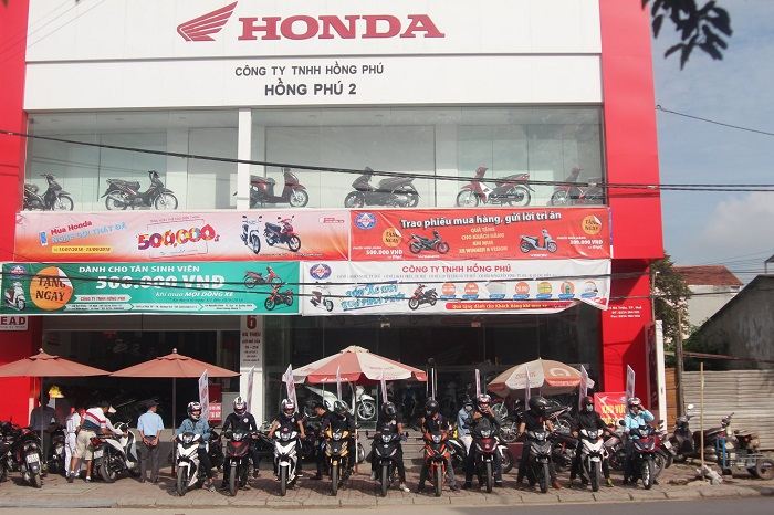 5 đại lý xe máy Honda uy tín và bán đúng giá nhất ở Huế  ALONGWALKER