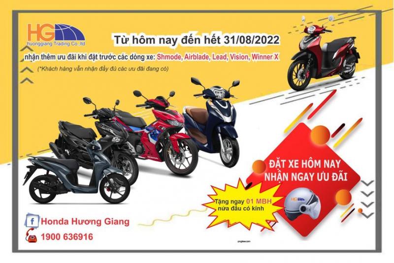 Honda Hương Giang Cẩm Phả