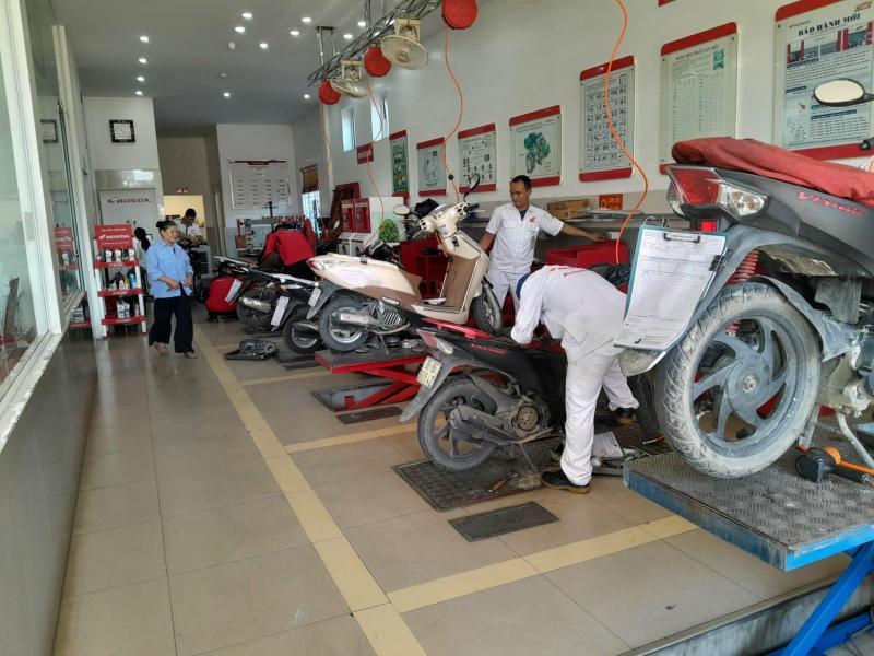 Honda Khâm Huế