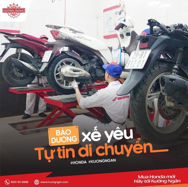 Honda Kường Ngân Vĩnh Phúc