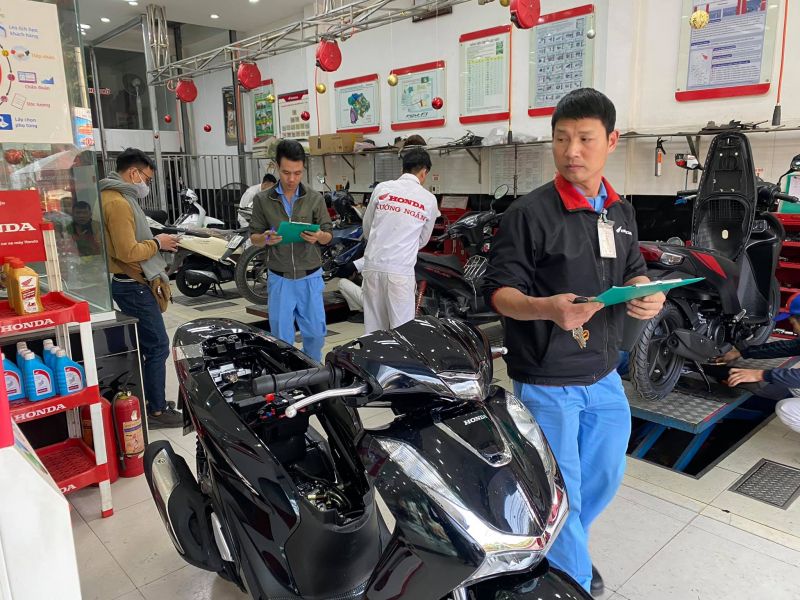 Honda Kường Ngân Vĩnh Phúc