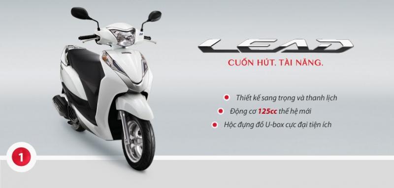 HONDA LEAD 125CC