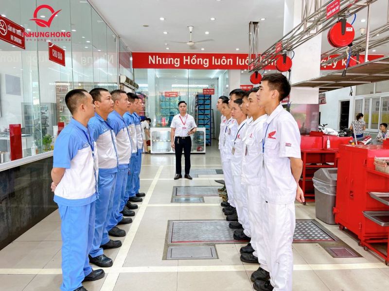 Honda Nhung Hồng