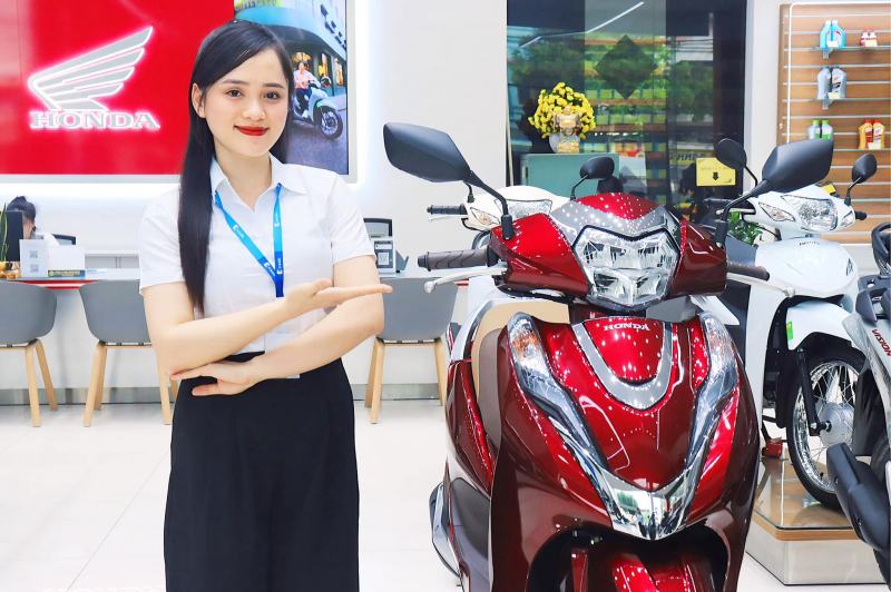 Honda Nhung Hồng