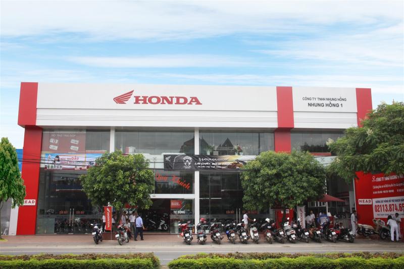 Honda Nhung Hồng