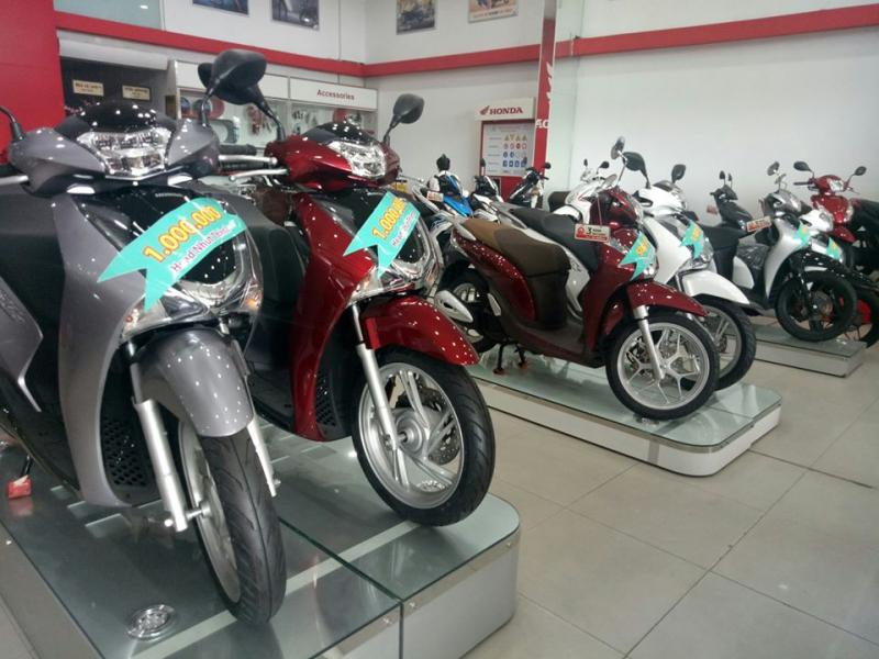 HONDA NHỨT THÀNH