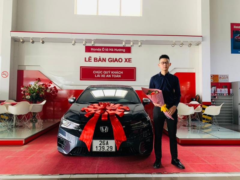 Đại lý Honda ô tô Hà Hư﻿﻿﻿ờng