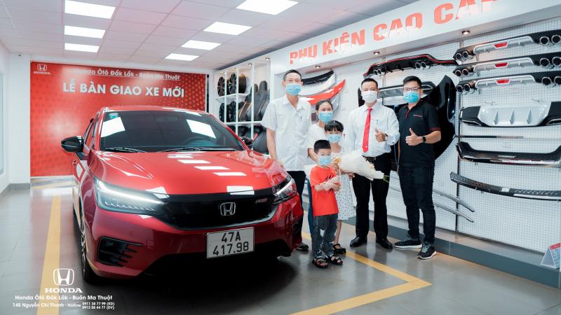 Honda Ô tô Đắk Lắk