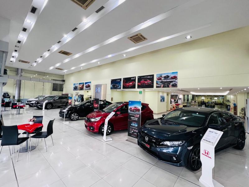 Honda Ôtô Giải Phóng