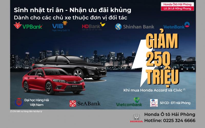 Honda Ôtô Hải Phòng