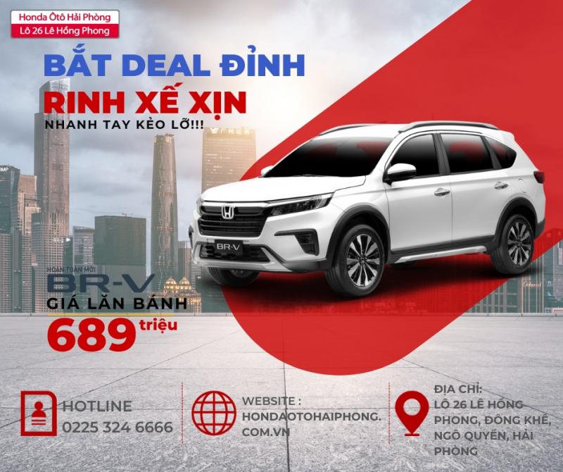 Honda Ôtô Hải Phòng