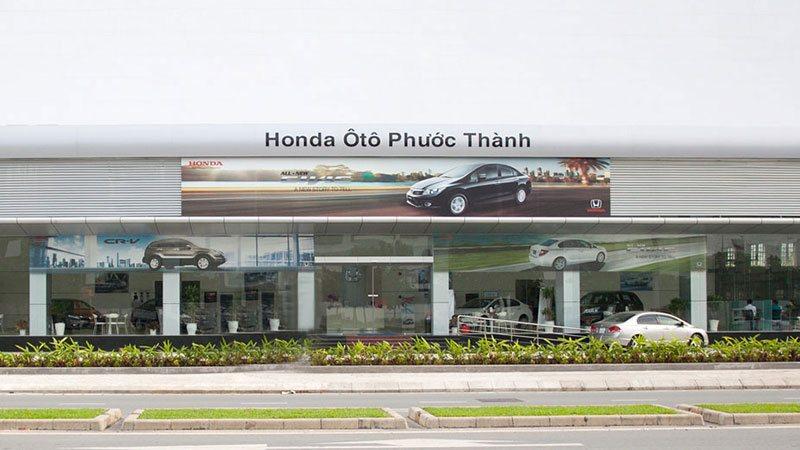 Top 5 đại lí xe ô tô Honda uy tín, giá tốt tại Tp HCM - Toplist.vn