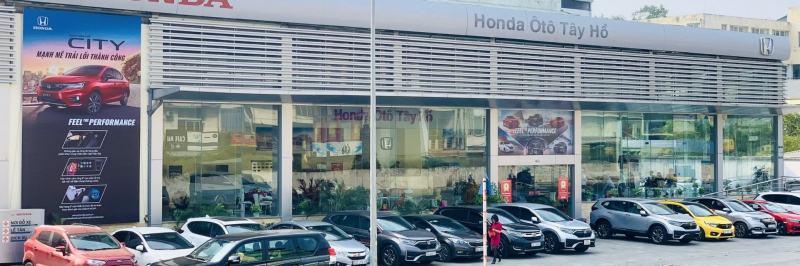 Honda Ôtô Tây Hồ