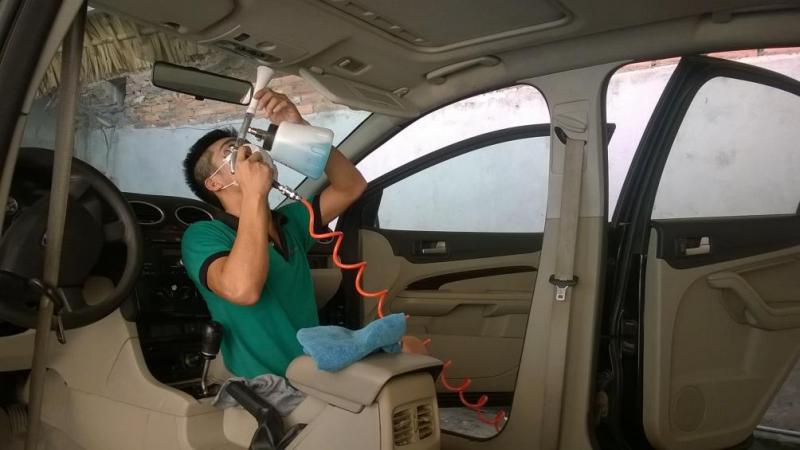 Dịch vụ vệ sinh nội thất ô tô uy tín nhất tại Thái Nguyên