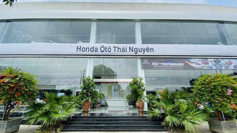 Honda Ôtô Thái Nguyên