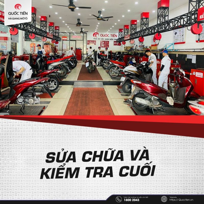 Honda Quốc Tiến - Quảng Nam