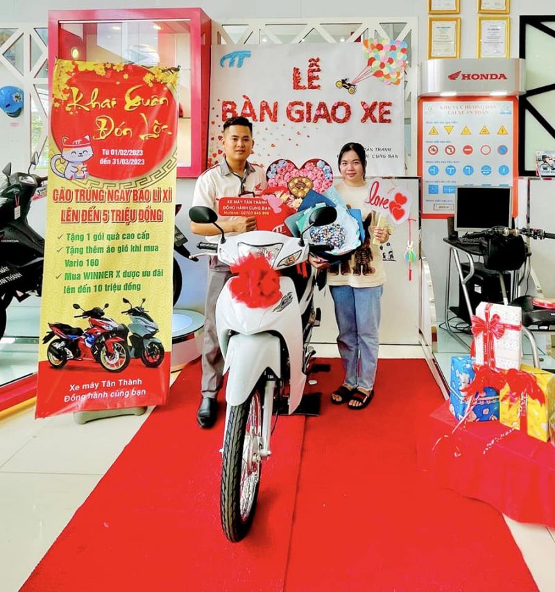 Honda Tân Thành