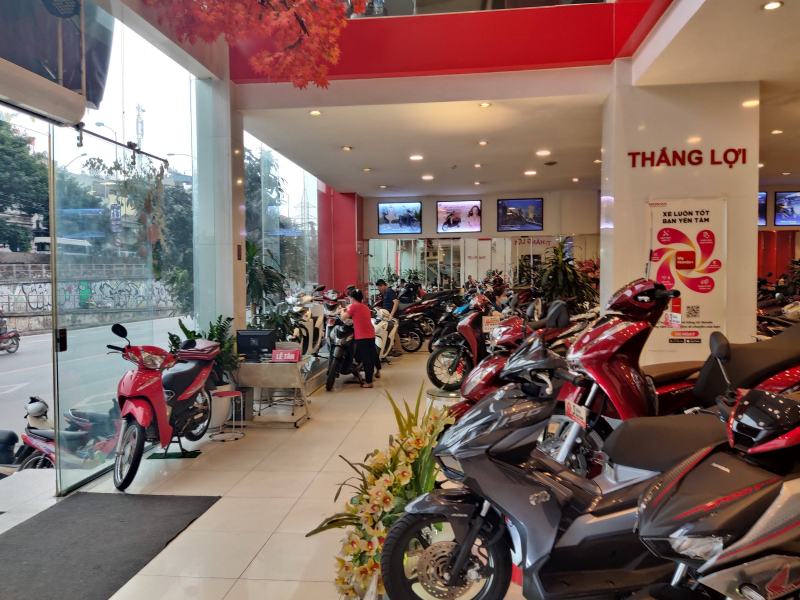 Honda Thắng Lợi