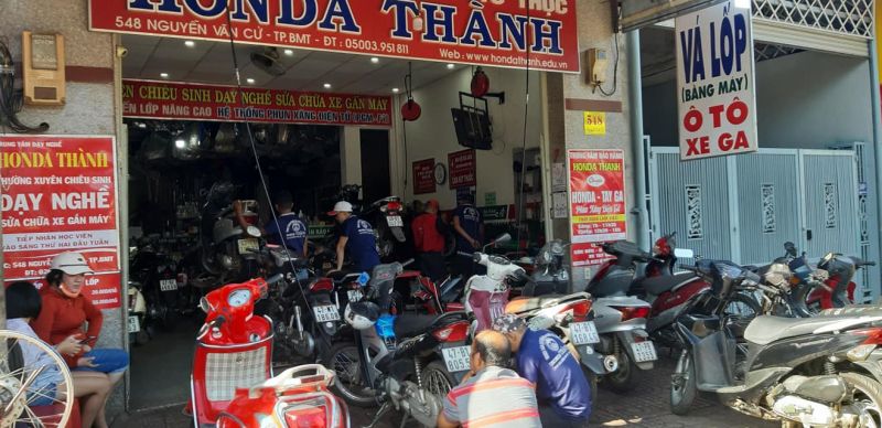Top 5 Trung tâm bảo dưỡng xe máy honda uy tín nhất TP Buôn Ma Thuột   toplistvn
