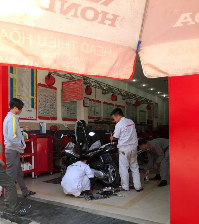 Honda Thiều Hoà