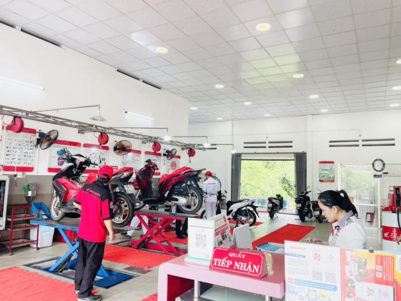 Honda Thương Mại Bình Sơn