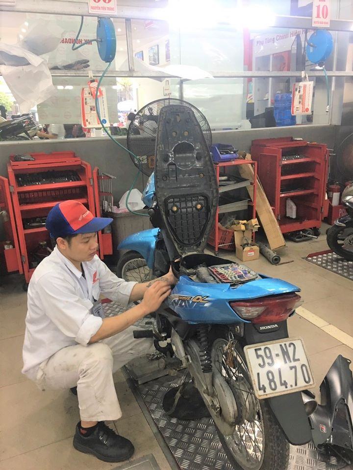 Honda Việt Long