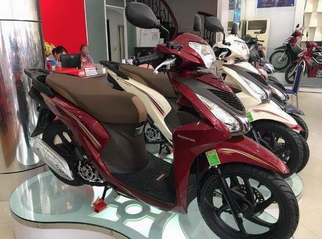 Honda Vision 2021