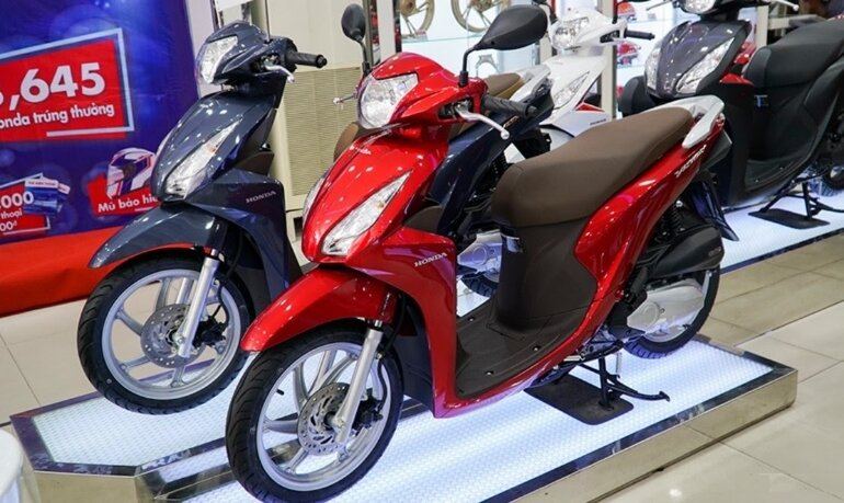 Honda Vision 2022 Smartkey