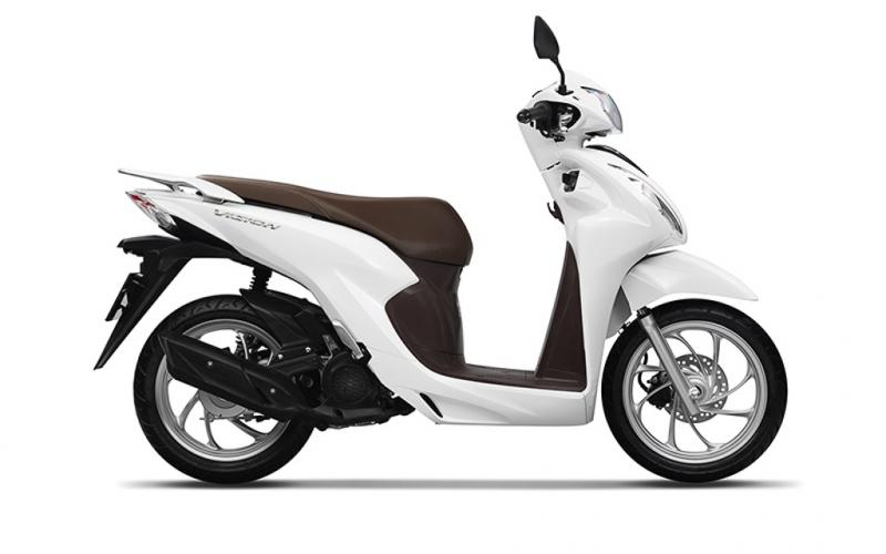 Honda Vision mới 2021