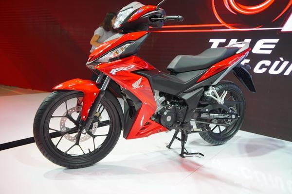 Honda Winner 150 - một đối thủ xứng tầm với Yamaha Exciter.