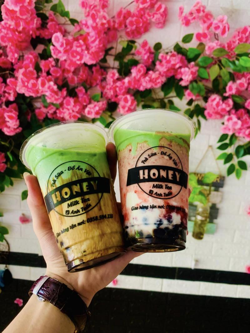 Honey Milktea