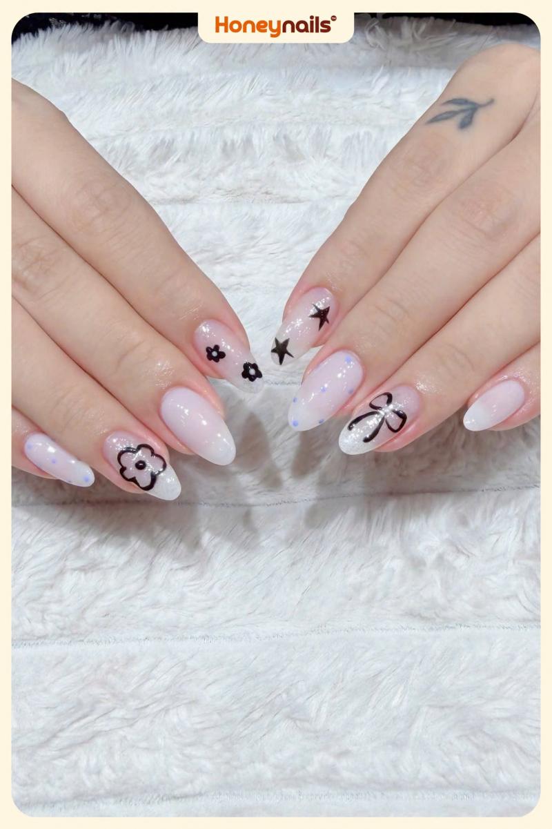 Honey Nails