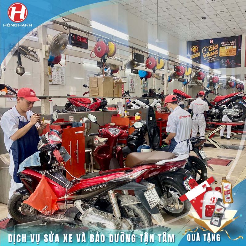 Hồng Hạnh Honda