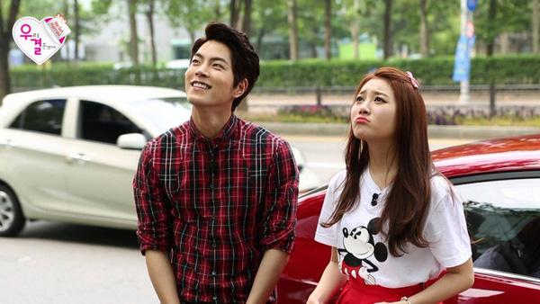 Hong Jong Hyun và Yura (Girl’s Day)