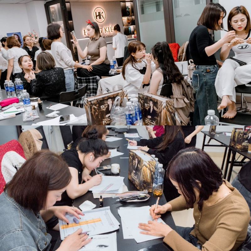 Hồng Kiên Academy - Học Viện Đào Tạo Phun Xăm & Khắc Sợi